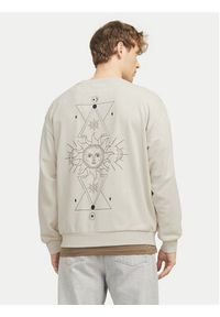 Jack & Jones Bluza Jackie 12272482 Beżowy Relaxed Fit. Kolor: beżowy. Materiał: bawełna, syntetyk #4