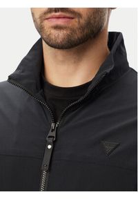 Guess Kurtka przejściowa Z6YL05 W3351 Czarny Regular Fit. Kolor: czarny. Materiał: syntetyk #2