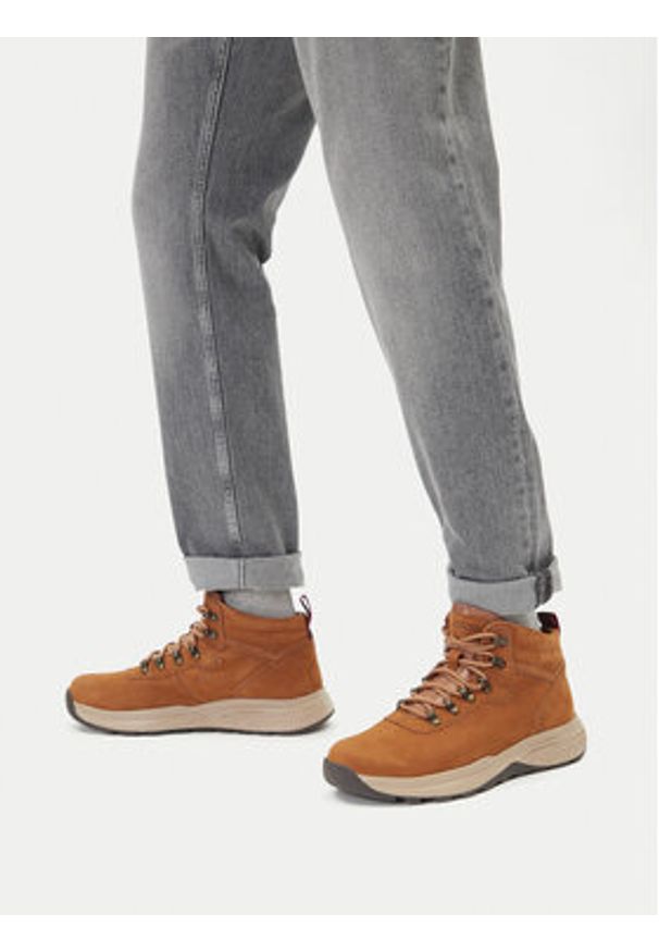 Lasocki Trzewiki CEO-MARRON-01 MB Brązowy. Kolor: brązowy. Materiał: skóra, zamsz