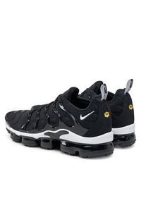 Nike Sneakersy Air VaporMax Plus 924453 011 Czarny. Kolor: czarny. Materiał: materiał #3