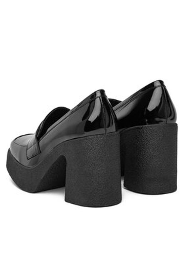 DeeZee Półbuty GT3033-21 Czarny. Kolor: czarny. Materiał: skóra