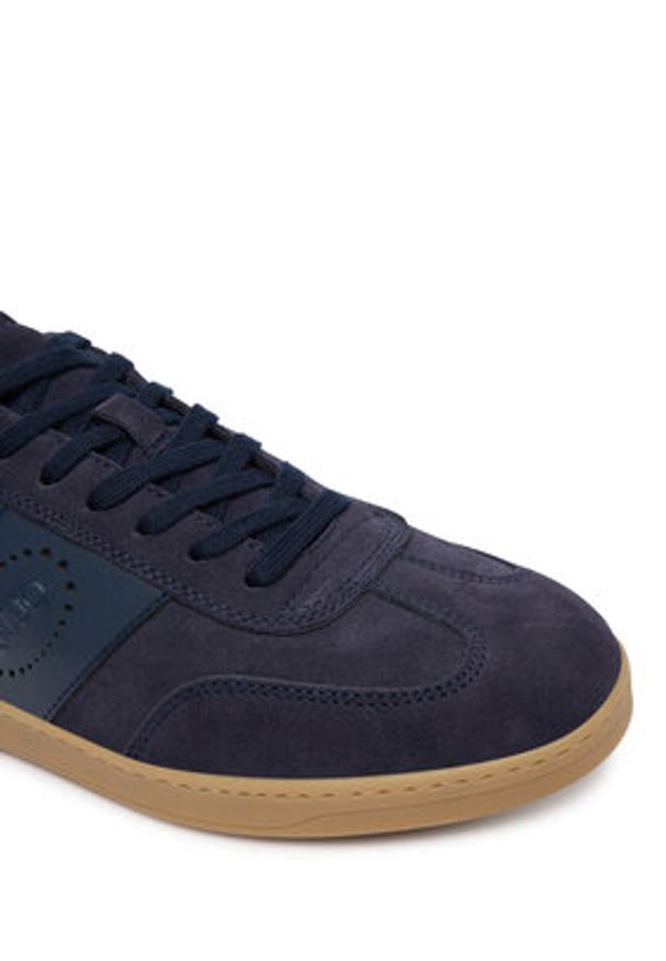 Liu Jo Sneakersy 7B6015 PX310 Granatowy. Kolor: niebieski. Materiał: skóra