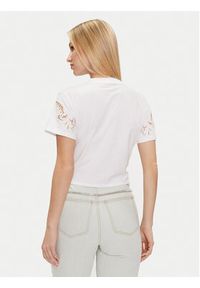 Guess T-Shirt W4GI15 I3Z14 Biały Regular Fit. Kolor: biały. Materiał: bawełna #2