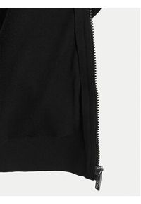Karl Lagerfeld - KARL LAGERFELD Bluza 655014 561303 Czarny Regular Fit. Typ kołnierza: dekolt w karo. Kolor: czarny. Materiał: wiskoza #2
