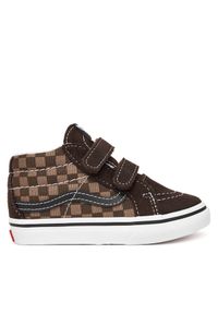 Sneakersy Vans. Kolor: brązowy. Model: Vans SK8