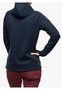Bluza polarowa damska Houdini Mono Air Houdi. Kolor: niebieski. Materiał: polar. Sport: turystyka piesza