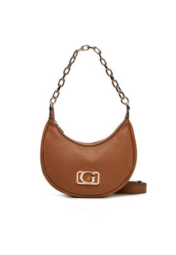 Guess Torebka HWBG96 42010 Brązowy. Kolor: brązowy. Materiał: skórzane