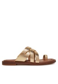 Japonki MICHAEL Michael Kors. Kolor: złoty #1