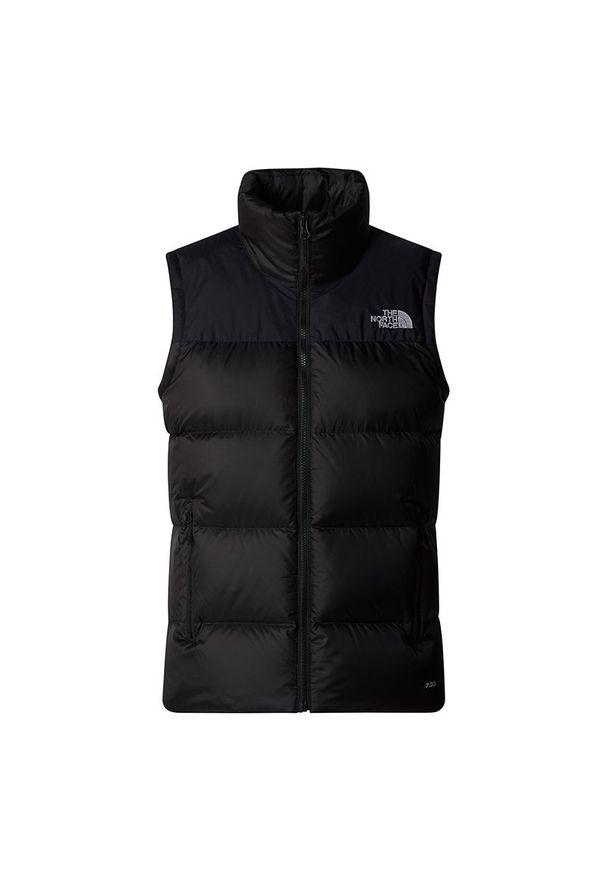 Bezrękawnik The North Face Diablo 2.0 0A8991PH51 - czarny. Okazja: na co dzień. Kolor: czarny. Materiał: materiał, puch, poliester. Długość rękawa: bez rękawów. Sezon: jesień, zima. Styl: casual