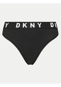 DKNY Figi klasyczne z wysokim stanem DK8505 Czarny. Stan: podwyższony. Kolor: czarny. Materiał: bawełna #5