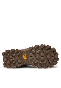 CAT Footwear Sneakersy Intruder P111566 Brązowy. Kolor: brązowy. Materiał: skóra #3