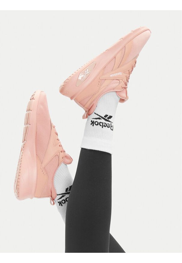 Reebok Sneakersy CEO-RIDER V 100250815 Różowy. Kolor: różowy. Materiał: materiał