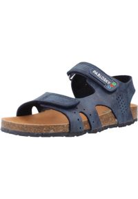 Pablosky - Sandały PABLOSKY 516723P Niebieski. Kolor: niebieski. Materiał: syntetyk, tkanina