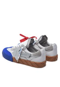 OFF-WHITE - Off-White Sneakersy OMIA232F23LEA0016909 Szary. Kolor: szary. Materiał: materiał #7