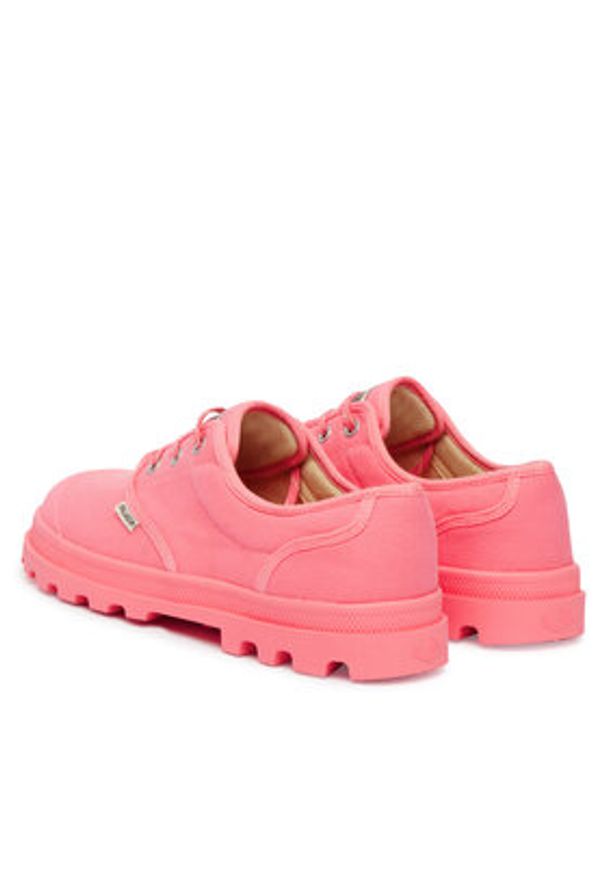 Palladium Trampki Dunelite Ox Cush 94661-657-M Różowy. Kolor: różowy. Materiał: materiał