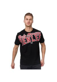 Koszulka Benlee Grosso. Kolor: czarny. Materiał: bawełna #1