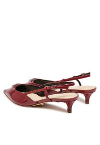 Guess Czółenka FLPJSS PAF05 Czerwony. Kolor: czerwony. Materiał: skóra #5