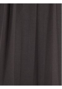 Maryley Spódnica plisowana 23IB701/52GR Szary Relaxed Fit. Kolor: szary. Materiał: syntetyk, wiskoza