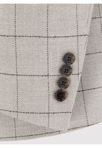 Pako Lorente - PAKO LORENTE – Casualowa marynarka męska w kratę. Okazja: na co dzień. Materiał: jeans. Wzór: kratka. Styl: casual #4