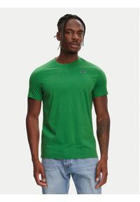 Robe di Kappa T-Shirt Luc 611187W Zielony Regular Fit. Kolor: zielony. Materiał: bawełna