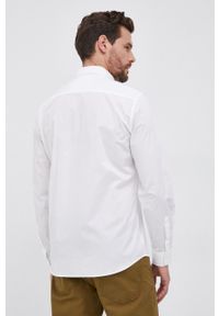 Selected - Koszula bawełniana. Typ kołnierza: button down. Kolor: biały. Materiał: bawełna. Długość rękawa: długi rękaw. Długość: długie #2