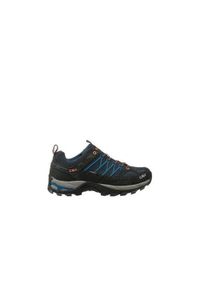 Buty trekkingowe męskie CMP Rigel Low. Zapięcie: sznurówki. Kolor: czarny. Materiał: guma, materiał, skóra, syntetyk. Szerokość cholewki: normalna
