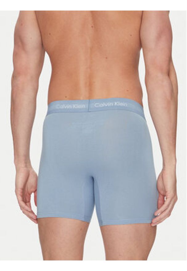 Calvin Klein Underwear Komplet 3 par bokserek 000NB1770A Kolorowy. Materiał: bawełna. Wzór: kolorowy