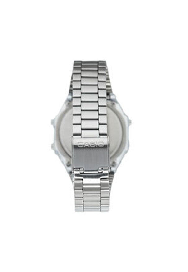 Casio Zegarek Vintage A168WEHA-9AEF Srebrny. Kolor: srebrny. Styl: vintage
