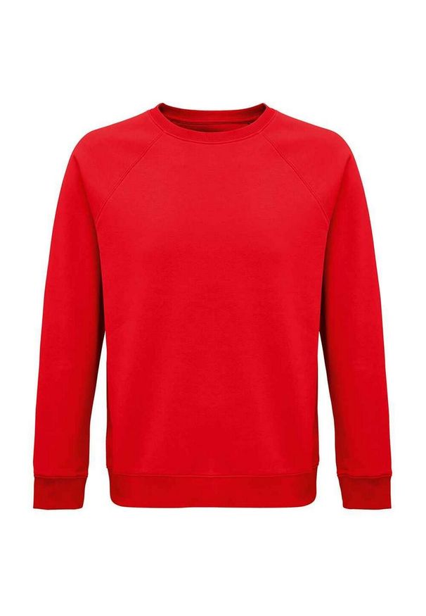 SOL'S - Bluza Kosmiczna Unisex Dla Dorosłych. Kolor: czerwony