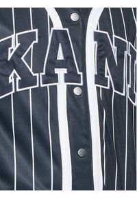 Karl Kani T-Shirt Serif Pinstripe Baseball 6033360 Czarny Relaxed Fit. Kolor: czarny. Materiał: syntetyk #2