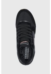 skechers - Skechers Buty kolor czarny na płaskiej podeszwie. Nosek buta: okrągły. Zapięcie: sznurówki. Kolor: czarny. Obcas: na płaskiej podeszwie #2