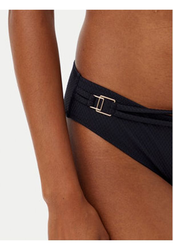 SELMARK - Selmark Dół od bikini BL402 Czarny. Kolor: czarny. Materiał: syntetyk