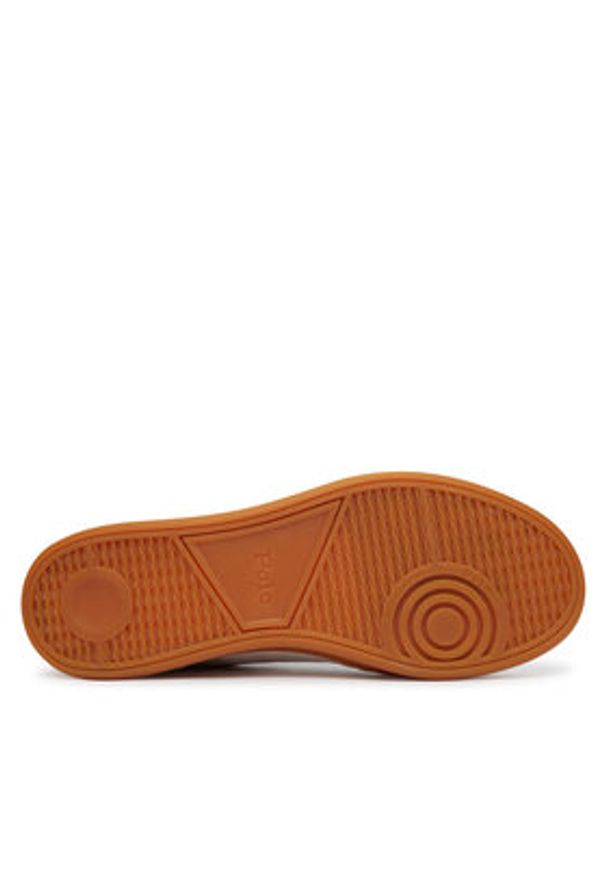 Polo Ralph Lauren Sneakersy Hrt Aera Pp Sk Ltl 809P06951001 Biały. Kolor: biały. Materiał: skóra