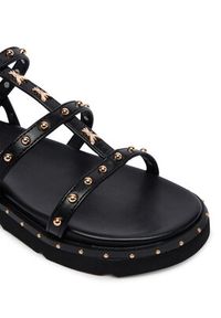 Patrizia Pepe Sandały PPJ398.31 Czarny. Kolor: czarny. Materiał: skóra #7