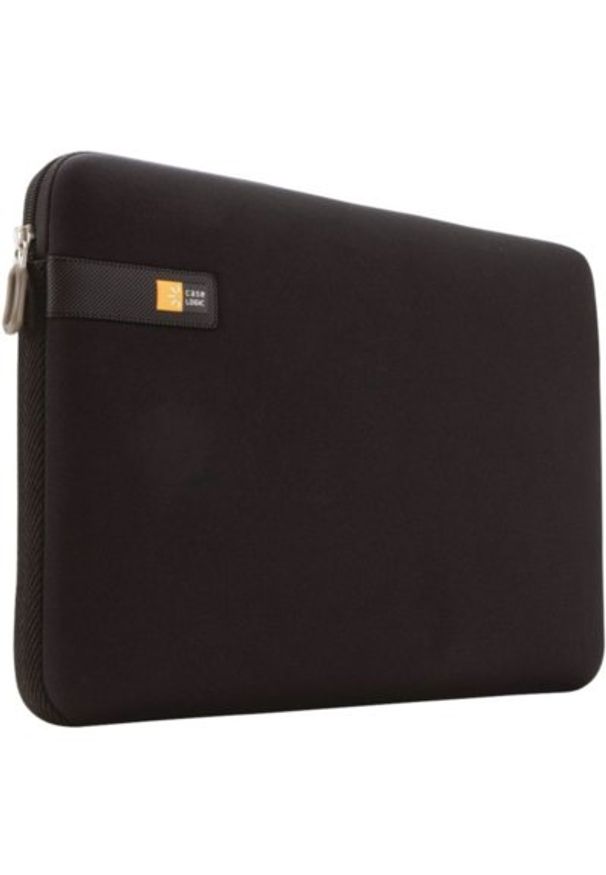 Etui na laptopa CASE LOGIC LAPS117K 17.3 cali Czarny. Kolor: czarny. Materiał: neopren