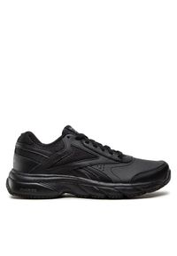 Reebok Sneakersy Work N Cushion 4.0 FU7352 Czarny. Kolor: czarny. Materiał: skóra