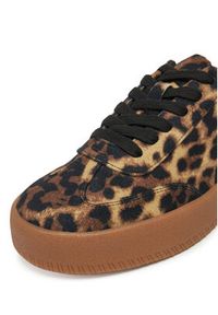 DeeZee Sneakersy AM25240D Brązowy. Kolor: brązowy. Materiał: materiał #5