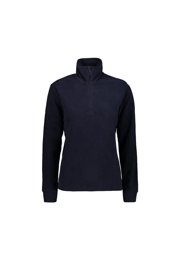 Bluza polarowa damska CMP. Kolor: niebieski. Materiał: polar. Styl: sportowy. Sport: turystyka piesza