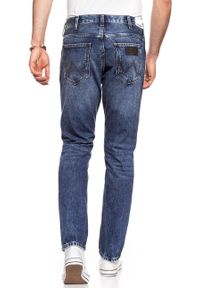 Wrangler - SPODNIE MĘSKIE WRANGLER SLIDER ONCE UPON A BLU W18RGW195 112127370 #4