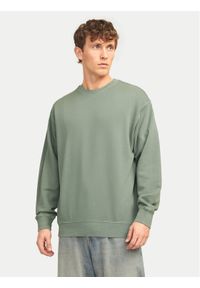 Jack & Jones Bluza Charge 12268273 Zielony Loose Fit. Kolor: zielony. Materiał: bawełna #1