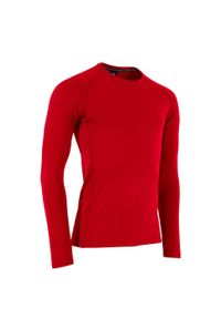 STANNO - Dziecięcy dżersej z długim rękawem Stanno Core Baselayer. Kolor: czerwony. Materiał: jersey. Długość rękawa: długi rękaw. Długość: długie #2