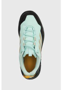 adidas TERREX buty Eastrail GTX damskie kolor turkusowy. Zapięcie: sznurówki. Kolor: turkusowy. Materiał: tworzywo sztuczne, materiał. Szerokość cholewki: normalna. Styl: klasyczny #4