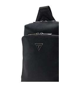 Guess Saszetka HMMISA P5226 Czarny. Kolor: czarny. Materiał: skóra #3