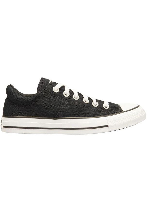 Adidasy Converse Chuck Taylor All Star Madison True Faves, Dla obu płci. Kolor: czarny. Materiał: materiał. Model: Converse All Star. Sport: fitness