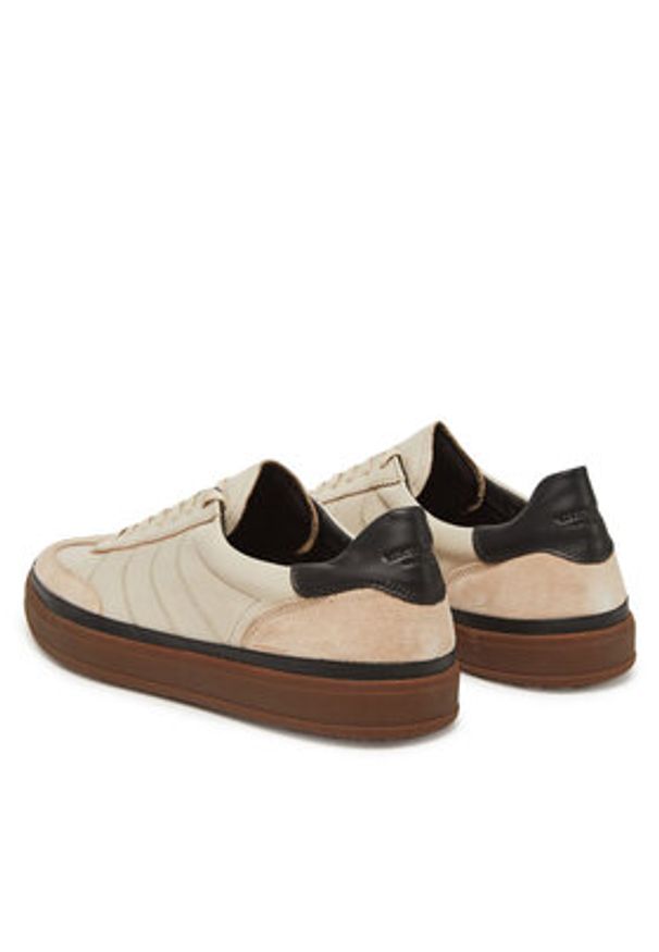 Vagabond Shoemakers Sneakersy Leo 5996-042-37 Beżowy. Kolor: beżowy. Materiał: skóra