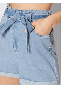 Vero Moda Szorty jeansowe Tamira 10264888 Niebieski Regular Fit. Kolor: niebieski. Materiał: jeans, bawełna