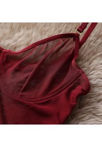 Intica - Komplet koronkowej bielizny na romantyczne wieczory Yvelise. Kolor: czarny. Materiał: koronka #4