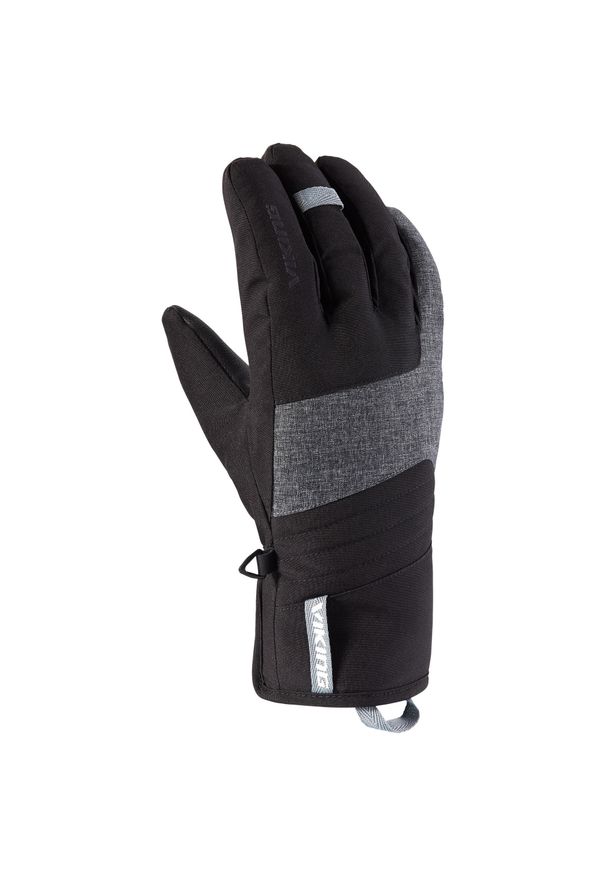 Rękawice narciarskie i snowboardowe damskie Viking Espada. Kolor: czarny, szary, wielokolorowy. Sezon: zima. Sport: snowboard, narciarstwo