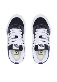 Vans Tenisówki Knu Skool VN0009QCNWD1 Granatowy. Kolor: niebieski. Materiał: skóra #5