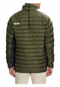 Męska kurtka pikowana Puma Packlite Primaloft zielona. Kolor: zielony. Technologia: Primaloft